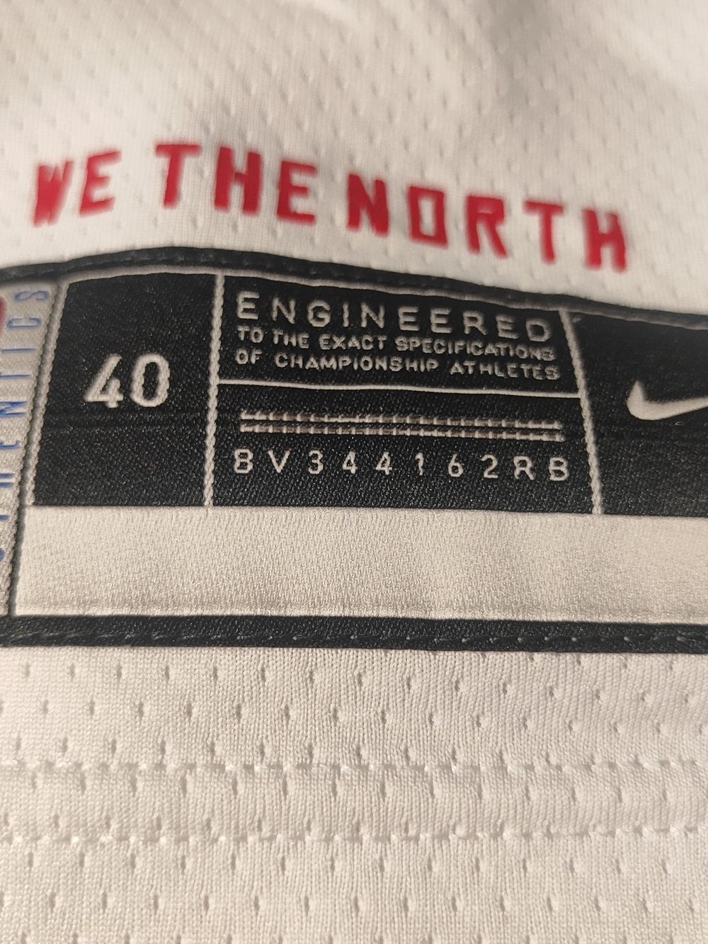 Jordan Pascal Siakam Raptors Dri-Fit Jersey - Picture 5 of 6